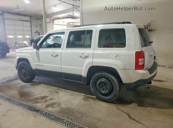 1C4NJPBA5GD811801 2016 JEEP PATRIOT Белый Задняя левая четверть
