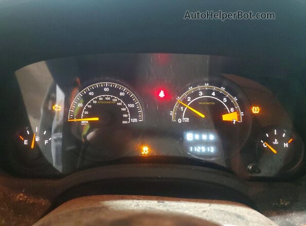 1C4NJPBA5GD811801 2016 JEEP PATRIOT Белый Вид щитка приборов