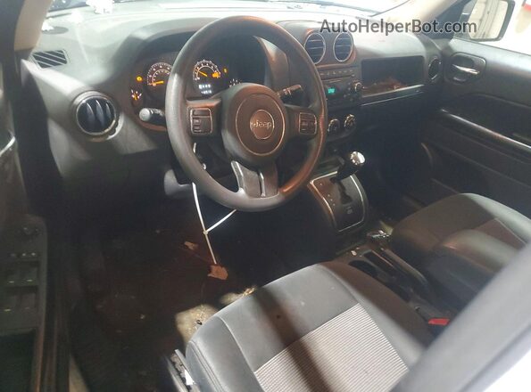 1C4NJPBA5GD811801 2016 JEEP PATRIOT Белый Вид панели приборов