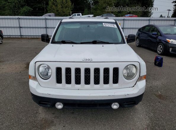 1C4NJPBA7GD698966 2016 JEEP PATRIOT White Դիմացի տեսք