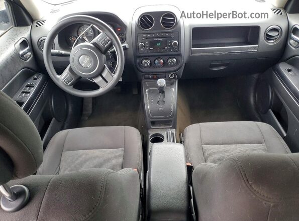 1C4NJPBA7GD698966 2016 JEEP PATRIOT White Առջևի վահանակի տեսք