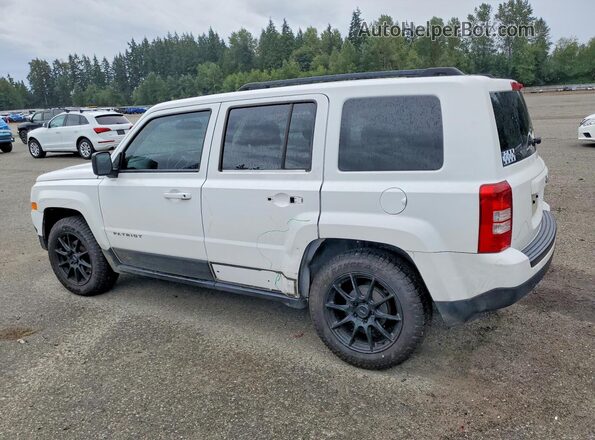 1C4NJPBA7GD698966 2016 JEEP PATRIOT White Հետևի ձախ