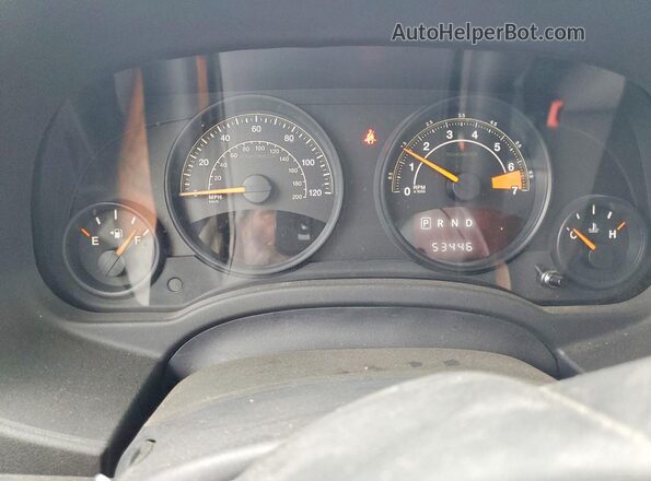 1C4NJPBA7GD698966 2016 JEEP PATRIOT White Սարքավորումների վահանակի տեսք