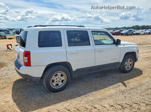 1C4NJPBA8GD528292 2016 JEEP PATRIOT White Rear right