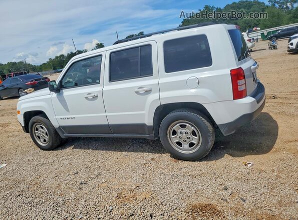 1C4NJPBA8GD528292 2016 JEEP PATRIOT White Rear left