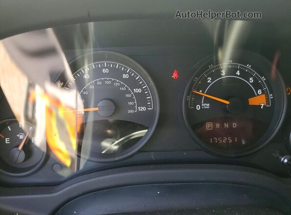 1C4NJPBA8GD528292 2016 JEEP PATRIOT White Instrument cluster view