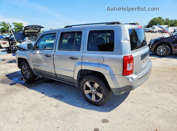 1C4NJPBAXGD749084 2016 JEEP PATRIOT Серебряный Задняя левая четверть