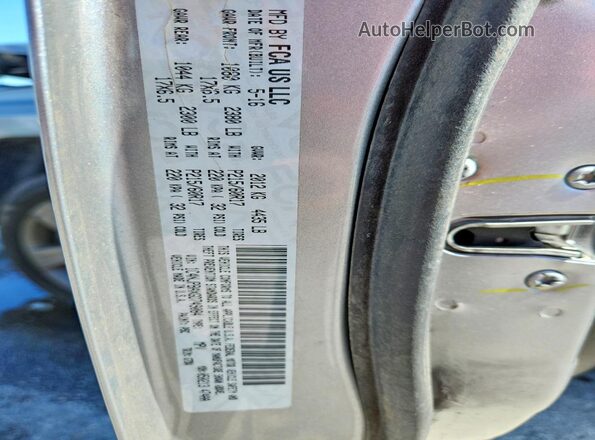 1C4NJPBAXGD749084 2016 JEEP PATRIOT Серебряный Вид наклейки с VIN-кодом