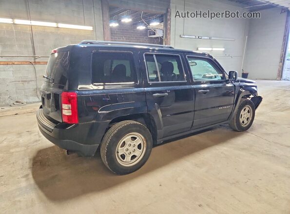 1C4NJPBB7GD548221 2016 JEEP PATRIOT Black უკანა მარჯვენა
