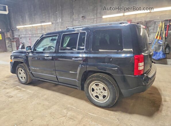 1C4NJPBB7GD548221 2016 JEEP PATRIOT Black უკანა მარცხენა