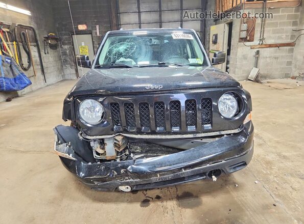 1C4NJPBB7GD548221 2016 JEEP PATRIOT Black წინა ხედი