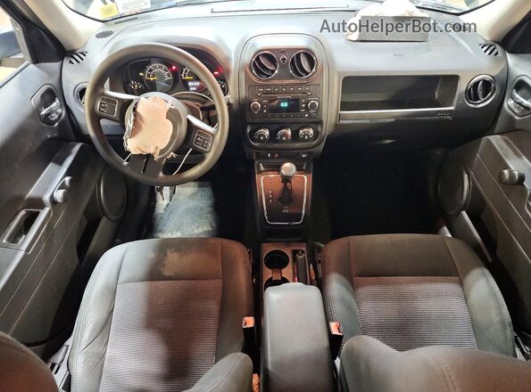 1C4NJPBB7GD548221 2016 JEEP PATRIOT Black წინა პანელის ხედი