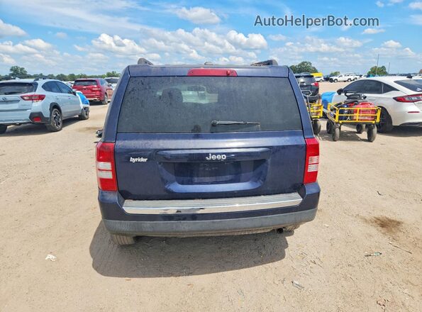 1C4NJPBB7GD575760 2016 JEEP PATRIOT Blue Հետևի տեսք