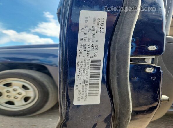1C4NJPBB7GD575760 2016 JEEP PATRIOT Blue VIN կոդի պիտակի տեսք