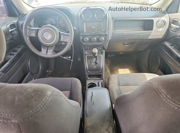 1C4NJPBB7GD575760 2016 JEEP PATRIOT Blue Առջևի վահանակի տեսք