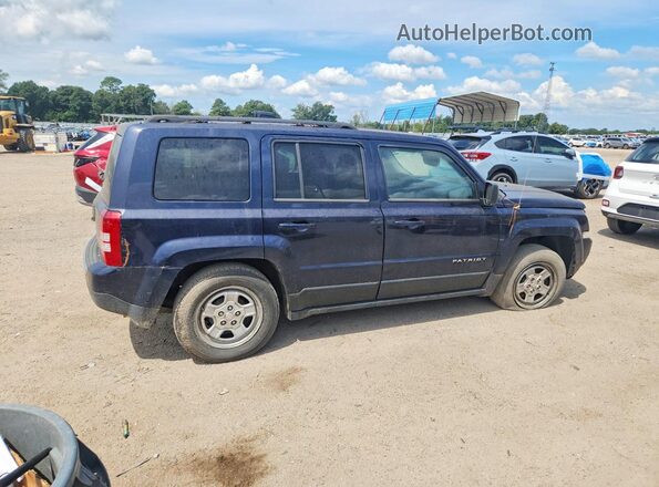 1C4NJPBB7GD575760 2016 JEEP PATRIOT Blue Հետևի աջ