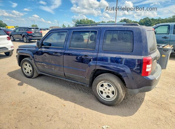 1C4NJPBB7GD575760 2016 JEEP PATRIOT Blue Հետևի ձախ