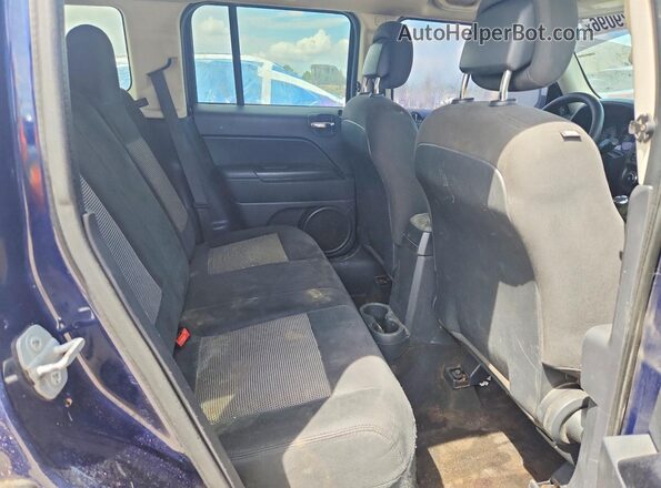 1C4NJPBB7GD575760 2016 JEEP PATRIOT Blue Սալոնի հետևի տեսք
