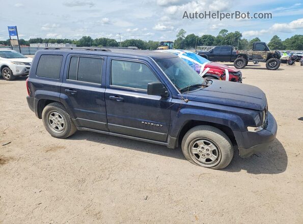 1C4NJPBB7GD575760 2016 JEEP PATRIOT Blue Առջևի աջ