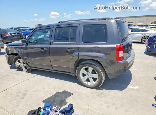 1C4NJPFA1GD636926 2016 JEEP PATRIOT Gray Trasero izquierdo