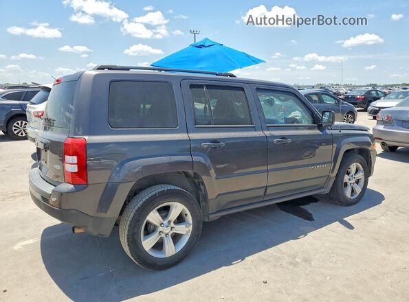 1C4NJPFA1GD636926 2016 JEEP PATRIOT Gray Trasero derecho