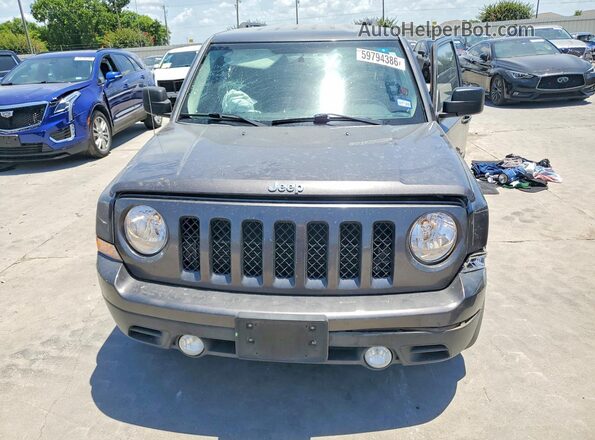 1C4NJPFA1GD636926 2016 JEEP PATRIOT Gray Vista frontal