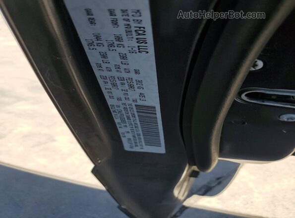 1C4NJPFA1GD636926 2016 JEEP PATRIOT Gray Vista de la etiqueta del VIN
