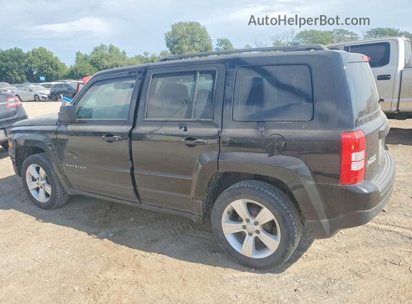 1C4NJPFA3GD794443 2016 JEEP PATRIOT Black უკანა მარცხენა