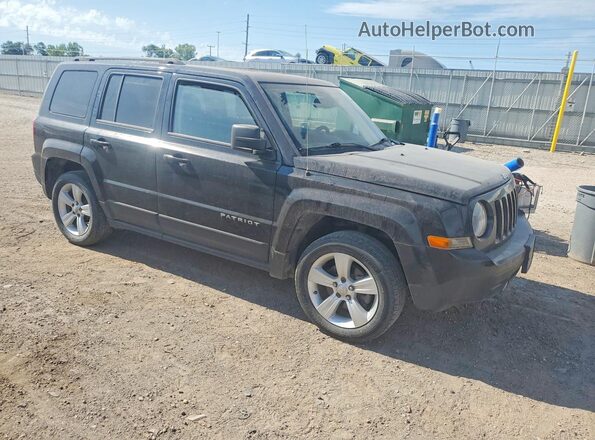 1C4NJPFA3GD794443 2016 JEEP PATRIOT Black წინა მარჯვენა