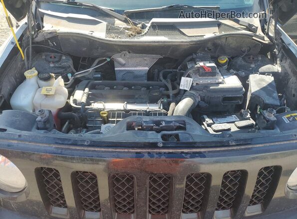 1C4NJPFA3GD794443 2016 JEEP PATRIOT Black ძრავის განყოფილების ხედი
