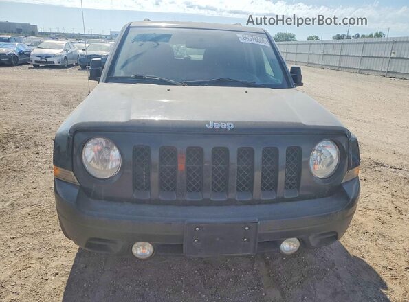 1C4NJPFA3GD794443 2016 JEEP PATRIOT Black წინა ხედი