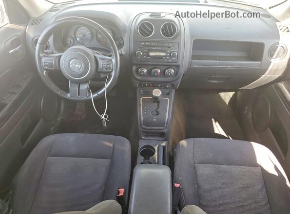 1C4NJPFA3GD794443 2016 JEEP PATRIOT Black წინა პანელის ხედი