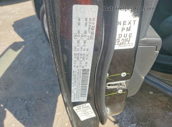 1C4NJPFA3GD794443 2016 JEEP PATRIOT Black VIN კოდის სტიკერის ხედი