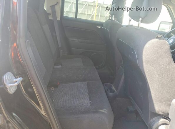 1C4NJPFA3GD794443 2016 JEEP PATRIOT Black უკანა სალონის ხედი