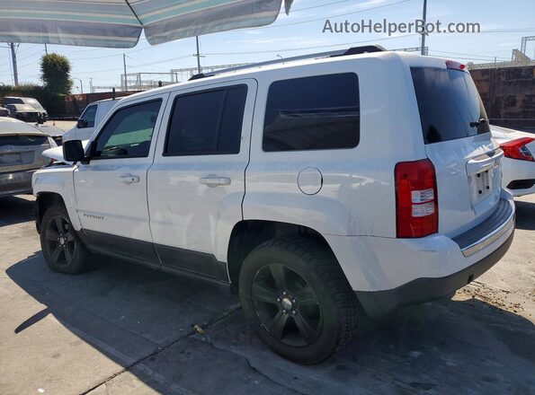 1C4NJPFA5GD801053 2016 JEEP PATRIOT Белый Задняя левая четверть