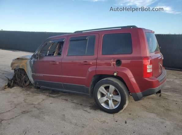 1C4NJPFB3GD577046 2016 JEEP PATRIOT Red Հետևի ձախ