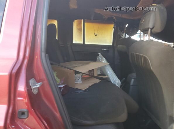 1C4NJPFB3GD577046 2016 JEEP PATRIOT Red Սալոնի հետևի տեսք