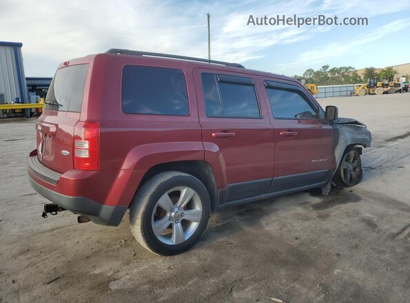 1C4NJPFB3GD577046 2016 JEEP PATRIOT Red Հետևի աջ