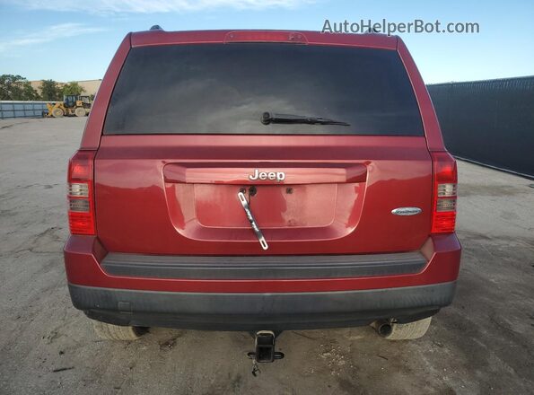 1C4NJPFB3GD577046 2016 JEEP PATRIOT Red Հետևի տեսք