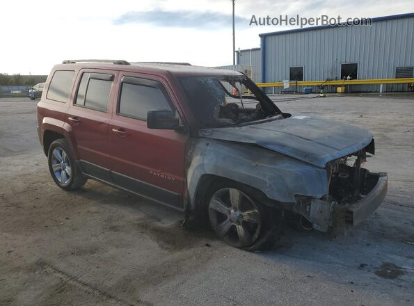 1C4NJPFB3GD577046 2016 JEEP PATRIOT Red Առջևի աջ