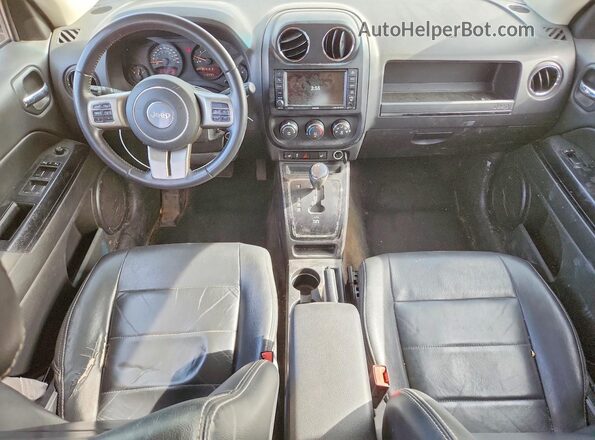 1C4NJRABXGD588340 2016 JEEP PATRIOT Зеленый Вид панели приборов