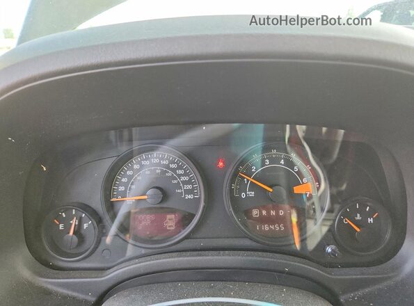 1C4NJRABXGD588340 2016 JEEP PATRIOT Зеленый Вид щитка приборов
