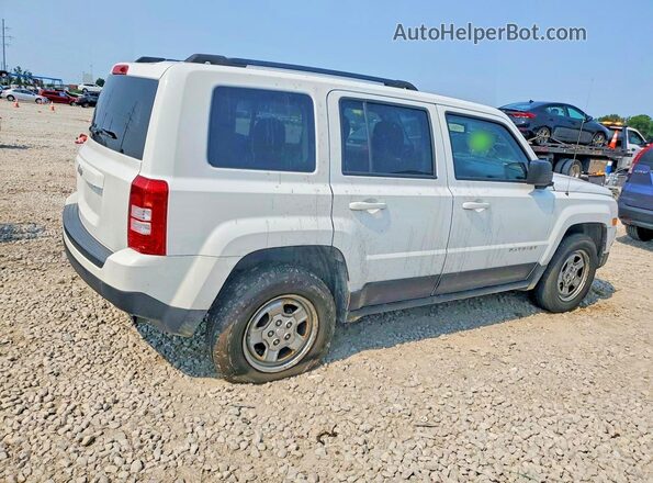 1C4NJRBB0HD194264 2017 JEEP PATRIOT White Задня права чверть