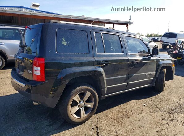 1C4NJRFB0HD128243 2017 JEEP PATRIOT Black Trasero derecho