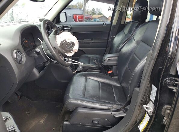 1C4NJRFB0HD128243 2017 JEEP PATRIOT Black Vista interior delantera