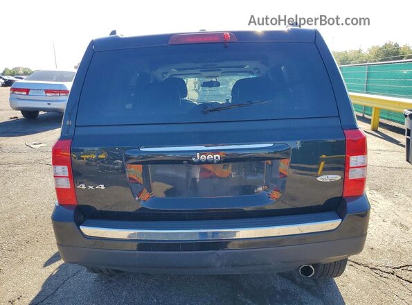 1C4NJRFB0HD128243 2017 JEEP PATRIOT Black Vista trasera