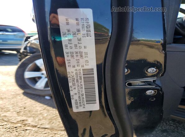 1C4NJRFB0HD128243 2017 JEEP PATRIOT Black Vista de la etiqueta del VIN