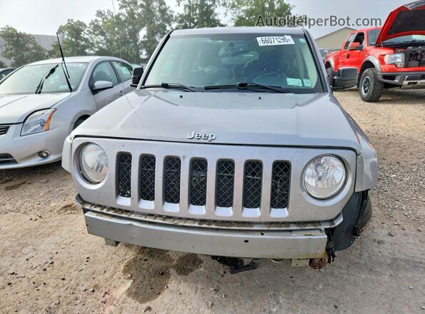 1C4NJRFB4GD692881 2016 JEEP PATRIOT Silver Vista frontal