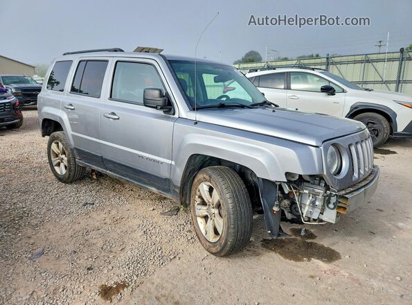 1C4NJRFB4GD692881 2016 JEEP PATRIOT Silver Delantero derecho