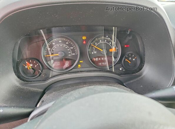 1C4NJRFB4GD692881 2016 JEEP PATRIOT Silver Vista del cuadro de instrumentos